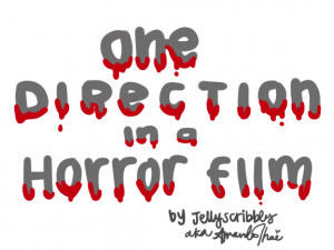 One Direction Zayn Malik liam payne Niall Horan doodles Horror Movies ...