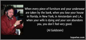 More Al Goldstein Quotes