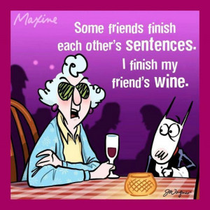 Wine friends