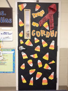 Red Ribbon Week Door Decorating Inspiration! Enter your best Red ...