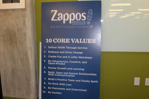 we build our business relationship on our core values these values