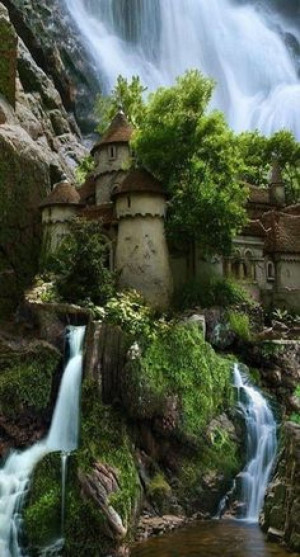 27. Living in what may as well be a fairytale castle