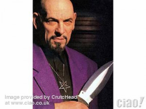 The Satanic Bible - Anton LaVey Picture 31455 tb