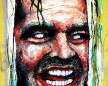 ... Jack Nicholson Stanley Kubrick Jack Torrance Pop Art Serial Killer