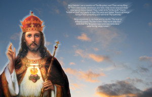 preparing for the feast of christ the king feast your eyes on then on ...