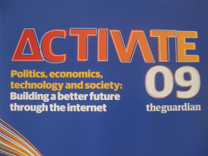 Activate 09 at The Guardian: Notes and take-away quotes - Part 2