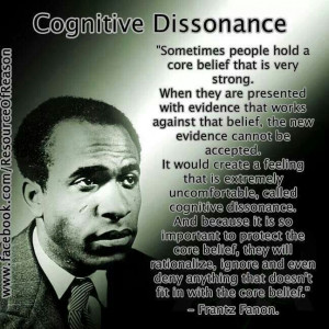 Cognitive dissonance