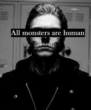 Monsters Are Human, Evans Peter, Quotes, Murder House, True, Dark Side ...
