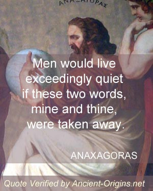 Anaxagoras Quotes