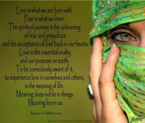My Favorite Mariannne Williamson quotes