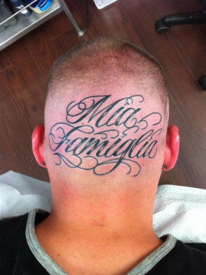 Family Tattoo Quotes For Men