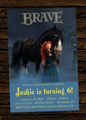 birthday party invitations