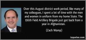 More Zach Wamp Quotes