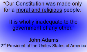 Constitution Quote by John Adams