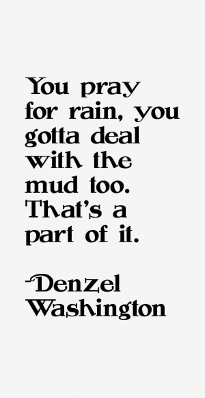 Denzel Washington Quotes & Sayings