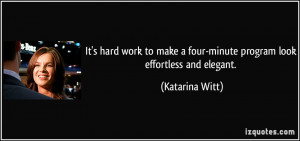 More Katarina Witt Quotes