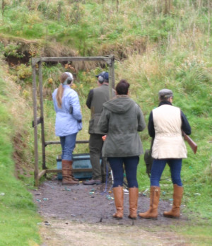 Girls Shooting Guns Quotes