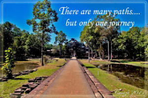 Only one Journey but many paths