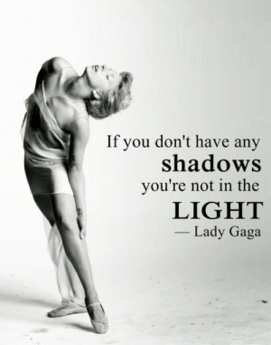 Lady Gaga Quotes Some Women Choose To Follow Men Lady gaga quotation ...
