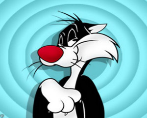Looney Tunes Character Sylvester Wallpaper