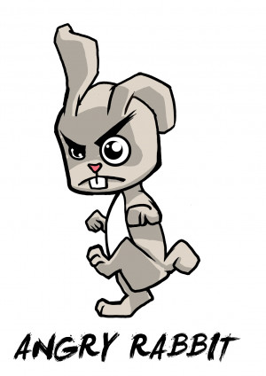 Angry Rabbit