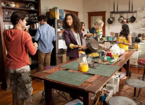 Still of Teri Polo, Sherri Saum, Cierra Ramirez, Maia Mitchell and ...