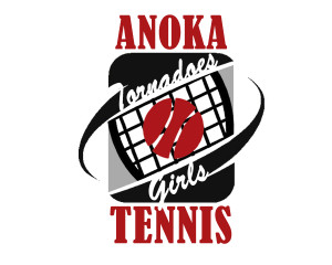 Anoka Tornadoes Girls Tennis Team Logo | ANDREA-Studio.com ...