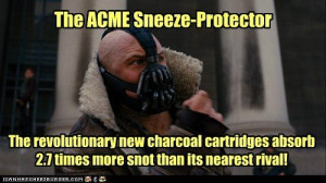 ACME Sneeze-Protector