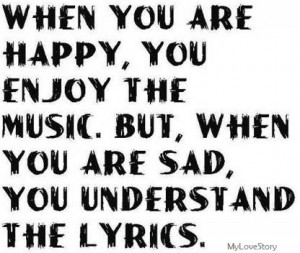 Cute Quotes About Music And Life | mylovestory12345 | 4.5
