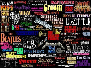 Classic Rock Classic Rock Band Logos