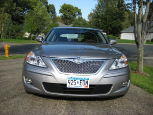 2014 Genesis Sedan - 5.0 R Spec - Parisian Gray - Re-badged.