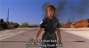 Give me that baby you warthog from hell - Raising Arizona (1987)