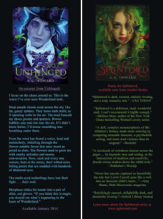 Morpheus Splintered Quotes + an unhinged/splintered book