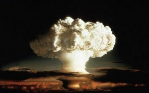 Truman described the H-bomb as the world's 1st 