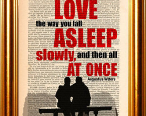 John Green Fell Love The...