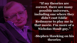 Five Mind-Bending Stephen Hawking Quotes