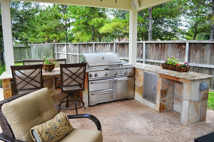 Personal Touch Landscape - Outdoor Kitchen 38