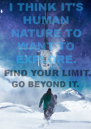Find your limit and then go beyond it