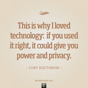 CORY DOCTOROW quotes