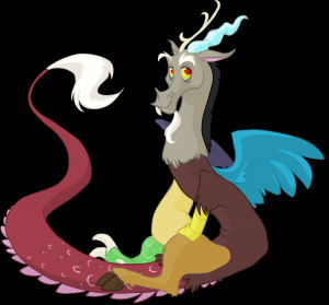 MLP - Discord by PrecosiousChild on deviantART