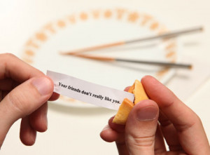 The Secret Lives of Fortune Cookie Writers