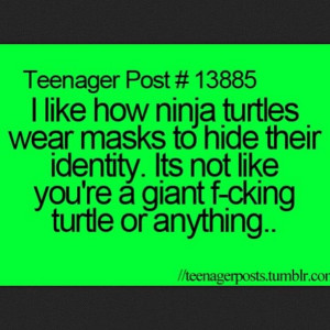 Funny teenage mutant ninja turtle joke