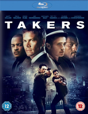 Takers (UK - DVD R2 | BD)