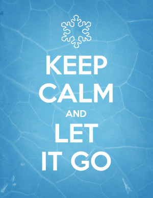 ... and can’t wait for next month! Until then Keep Calm and Let it Go