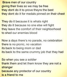 poem about brave men and women who serve our country more brave men 1