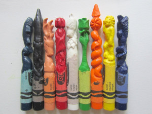 Game of Thrones House Sigils Get Carved Into Crayons