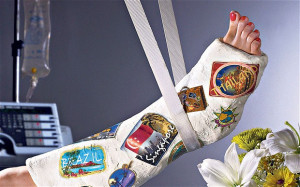 Is travel insurance essential. Pic: telegraph.co.uk