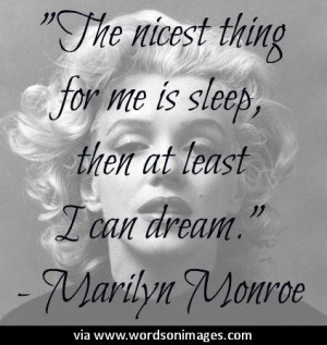 Quotes by marilyn monroe
