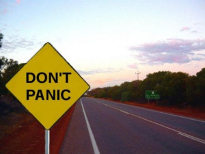 Don't panic.