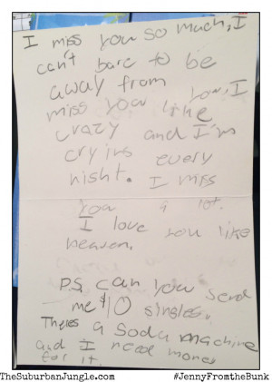 The Unhappy Camper Letter That Made My Husband Laugh and Me Cry